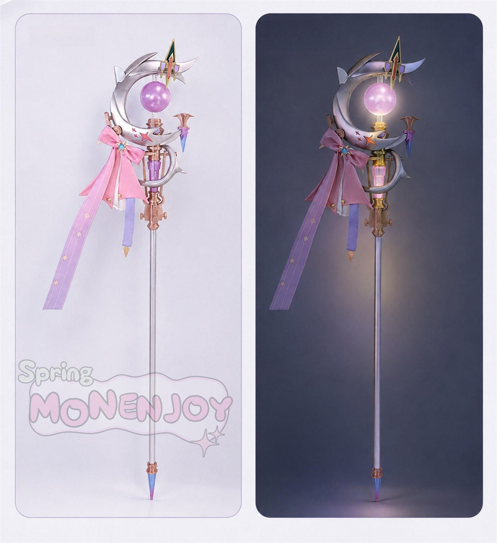 完売 Monenjoy 鳴潮 ダーニャ ダーニャ武器 偽物の矮星 1.85m PLA材質