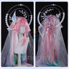 予約　Monenjoy 崩壊スターレイル　コスプレ　キュレネ　Cyrene 衣装　豪華　2.4m超ロング裾 　洋服　ワンピース　 1/3Delusion