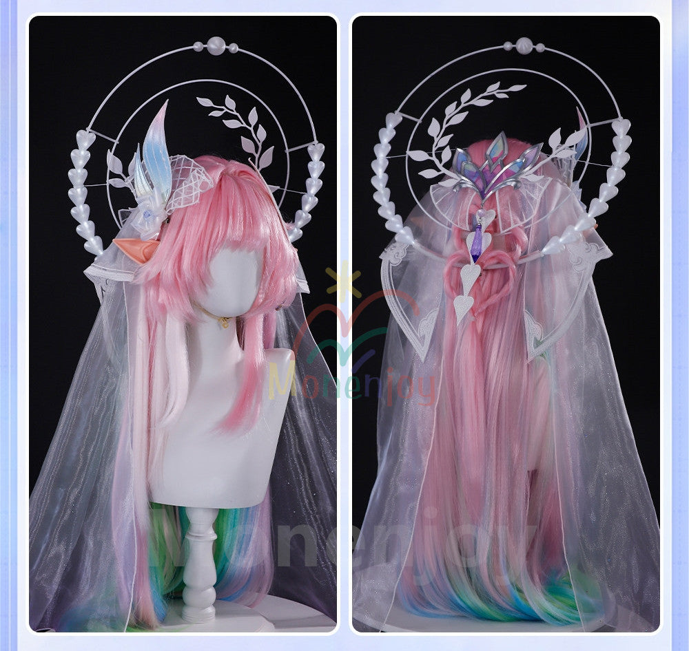 予約　Monenjoy 崩壊スターレイル　コスプレ　キュレネ　Cyrene 衣装　豪華　2.4m超ロング裾 　洋服　ワンピース　 1/3Delusion