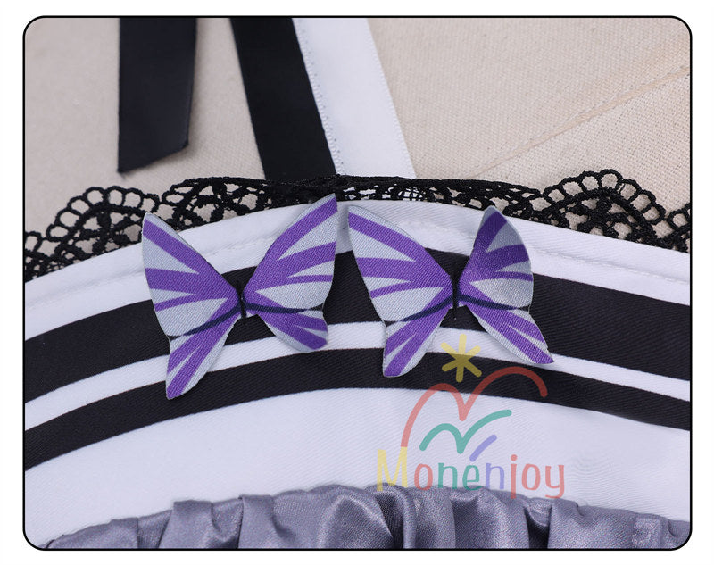 Monenjoy　魔法少女ノ魔女裁判 宝生マーゴ　コスプレ衣装　和洋折衷　ワンピース　仮装