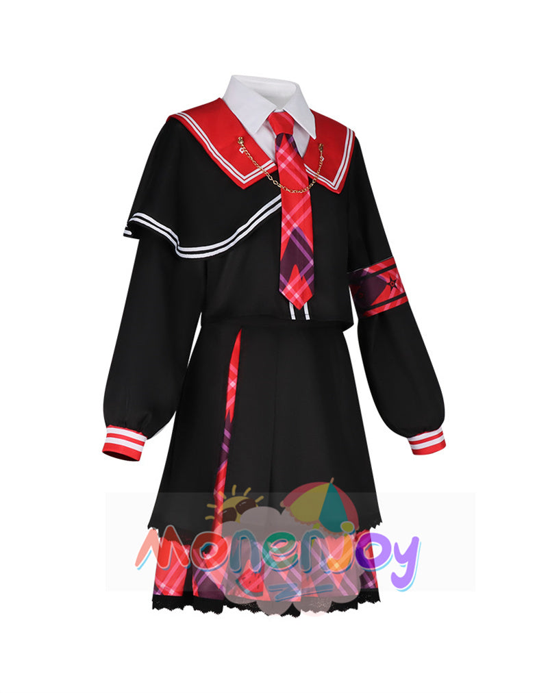 Monenjoy　魔法少女ノ魔女裁判　二階堂 ヒロ コスプレ衣装　にかいどう ヒロ　まのさば 　コスチューム　ユニフォーム　ハロウィン　コスチューム　