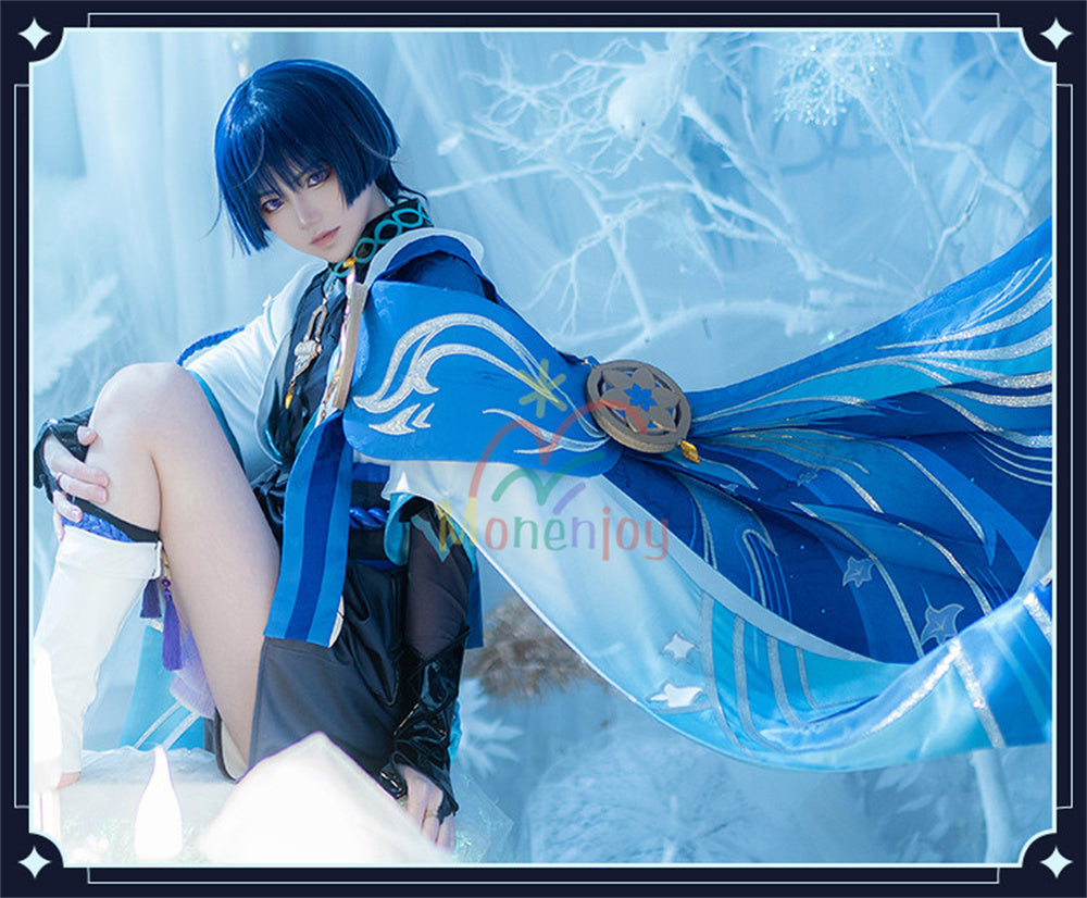 Monenjoy　原神 放浪者 / Wanderer コスプレ衣装　3d樹脂製パーツ　初期衣装—寂忿空相 　コスチューム MONENJOY