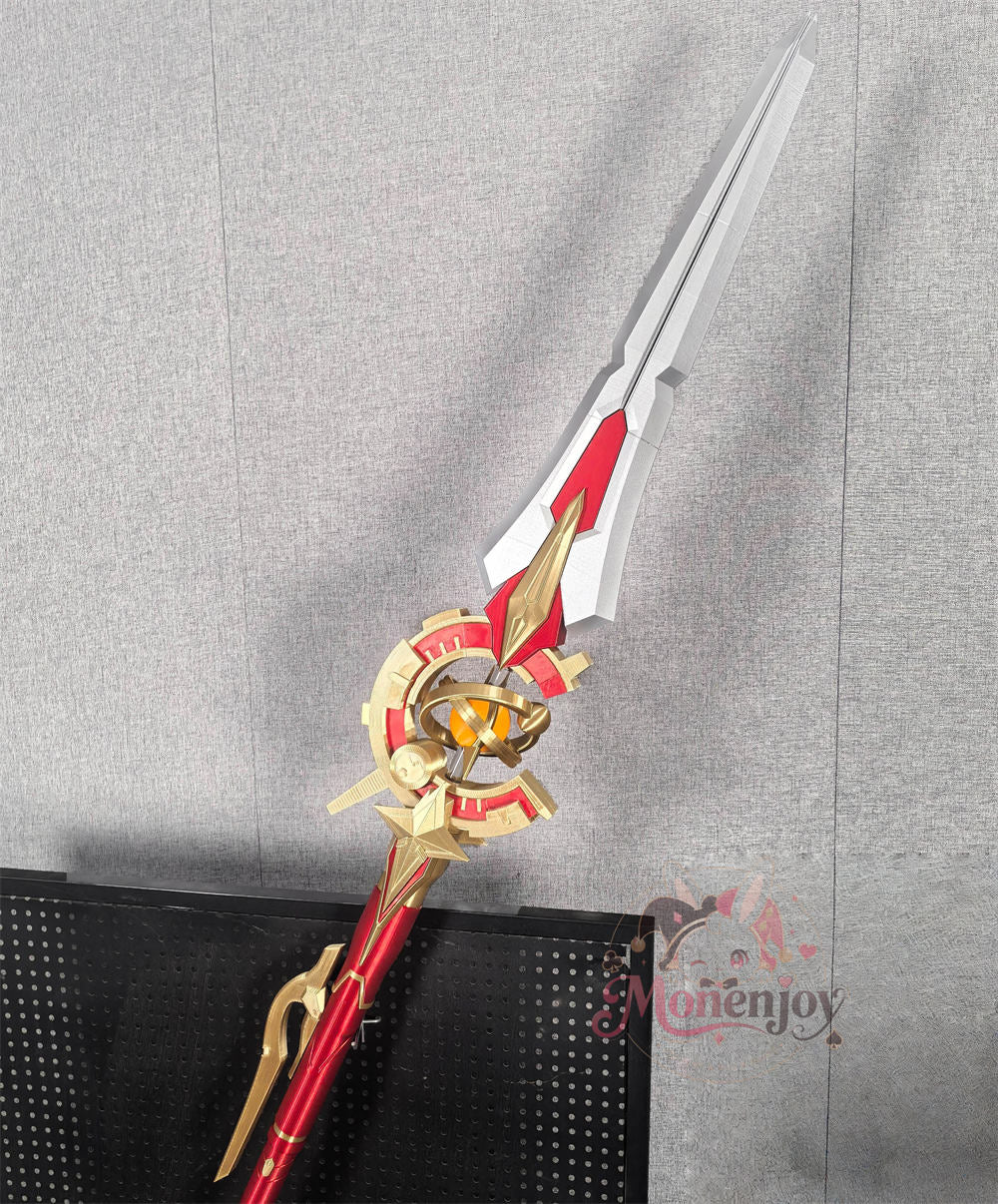 Monenjoy 崩壊スターレイル 姫子 旅立ち コスプレ道具　長柄武器モデル　230cm　Pla材質 スタレ　レプリカ&nbsp; MONENJOY