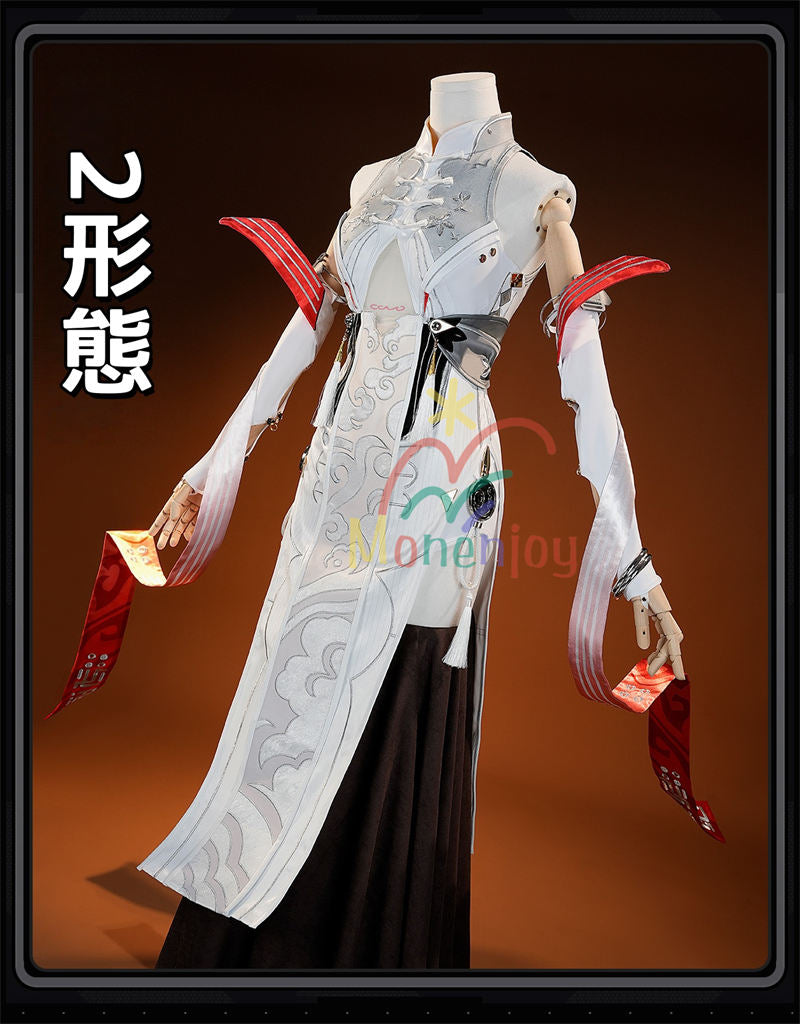 部分サイズ納品 Monenjoy ゼンゼロ 葉瞬光 コスプレ 刺繍柄 Ye