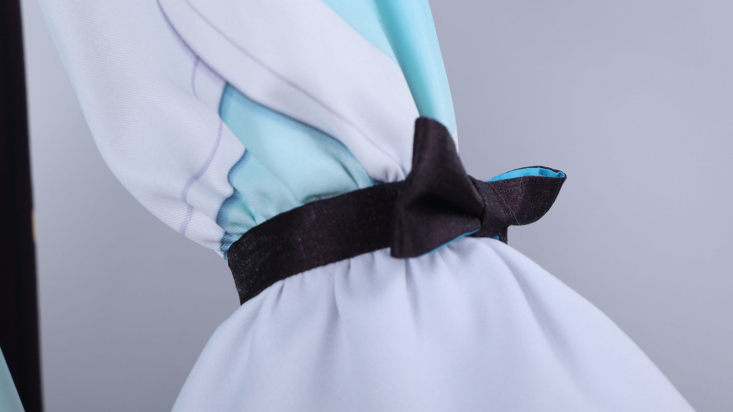 MOnenjoy 崩壊スターレイル ホタル 礼服　ワンピース　洋服　コスチューム　コスプレ衣装　 - Monenjoy