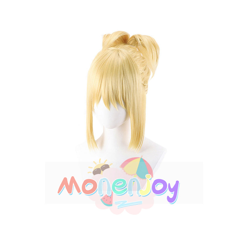 Monenjoy　Dr.STONE　コハク　コスプレ衣装　ウィッグ追加　コスチューム　イベント