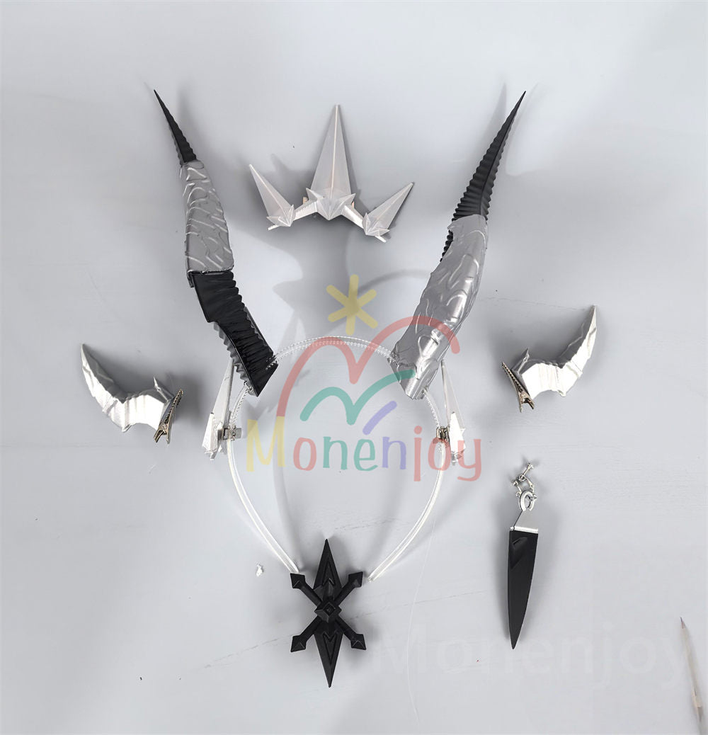 Monenjoy　アークナイツ　ネクラス　長柄武器モデル　晶化の信念 コスプレ道具　イベント　死芒 Necrass　レプリカ　音律聯覚特別モデル イベント舞台対応 Monenjoy