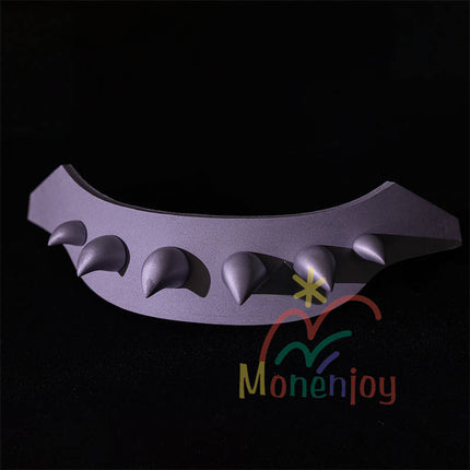 Monenjoy　犬夜叉　殺生丸　コスプレ衣装　せっしょうまる　衣装　刺繍柄家紋　大妖怪　いぬやしゃ　コスチューム　文化祭　毛皮の肩掛け