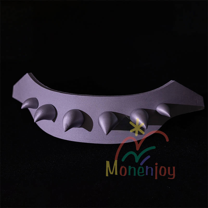 Monenjoy　犬夜叉　殺生丸　コスプレ衣装　せっしょうまる　衣装　刺繍柄家紋　大妖怪　いぬやしゃ　コスチューム　文化祭　毛皮の肩掛け