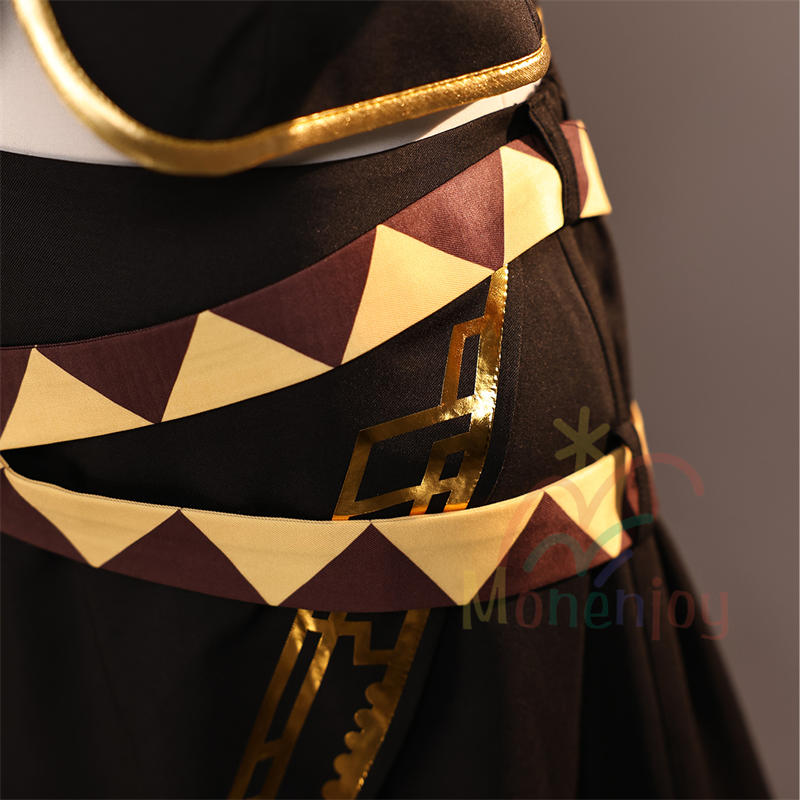 Monenjoy バーチャルシンガーVOCAROID　 巡音ルカ  V2 V4X コスプレ衣装　めぐりねるか　コスチューム　MEGURINE LUKA　仮装　イヤホーン追加購入