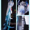 Monenjoy　 崩壊スターレイル 爻光　コスプレ衣装　Yao Guang　コスチューム　Honkai: Star Rail　金属装飾パーツ　精巧な刺繍柄　イベント　 MONENJOY