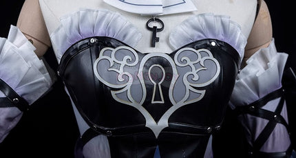 Monenjoy　崩壊スターレイル　マダムヘルタ　コスプレ衣装　礼服　帽子付　GS1374