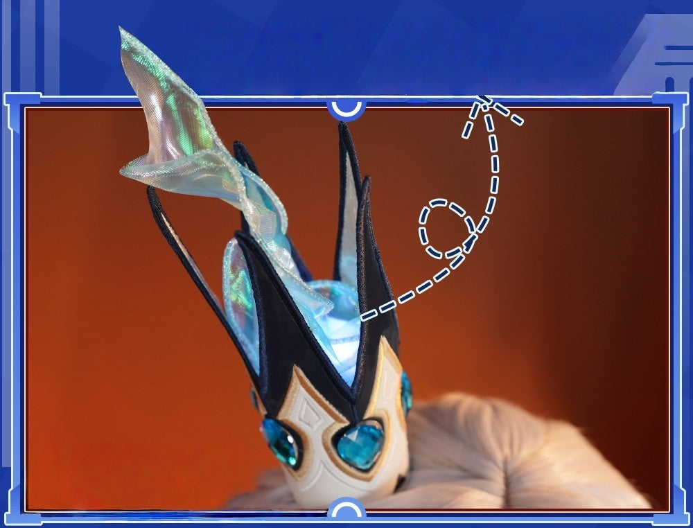 Monenjoy　崩壊スターレイル ケリュドラ　コスプレ衣装　 Cerydra　コスチューム　翼別途追加　ハロウィン　イベント　法杖が別途追加