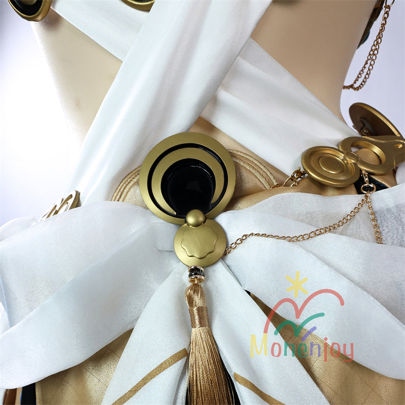 Monenjoy 鳴潮 ユーノ コスプレ衣装　ワンピース　実装　コスチュームGS1935