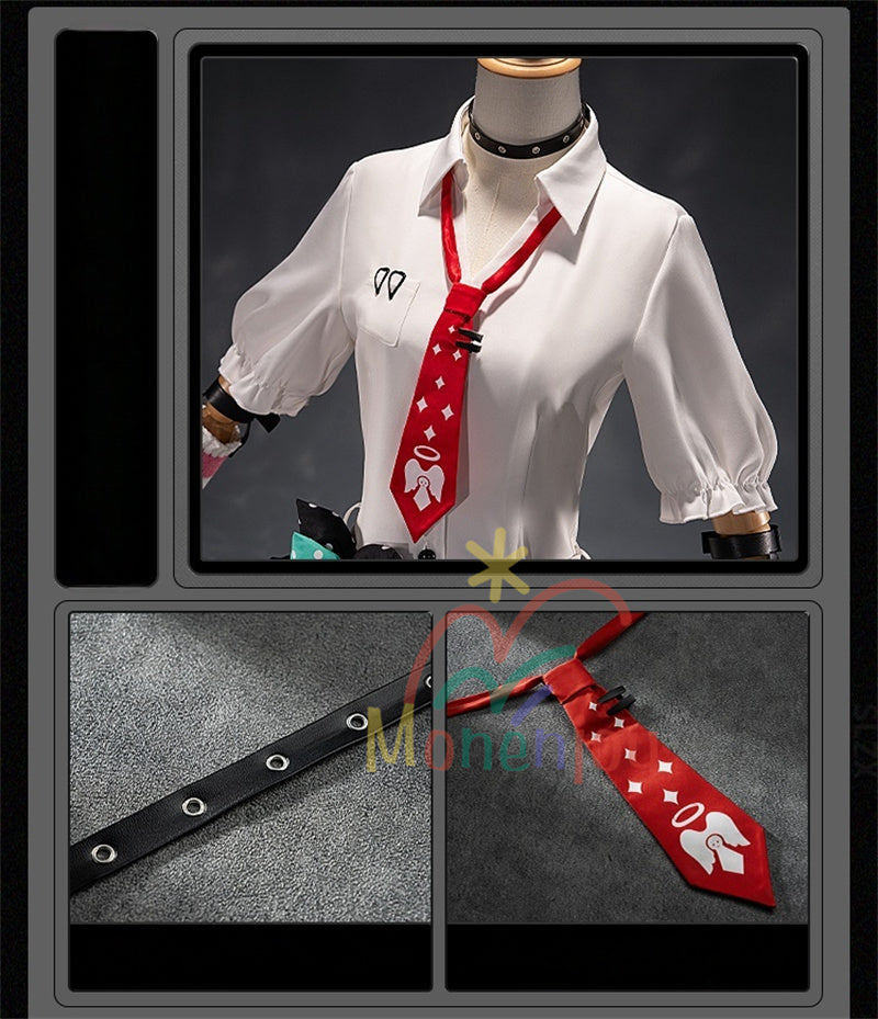 予約　Monenjoy　ゼンゼロ 千夏  コスプレ衣装　妄想エンジェル　鞄追加対応　コスチューム　舞台服　イベント　 MONENJOY