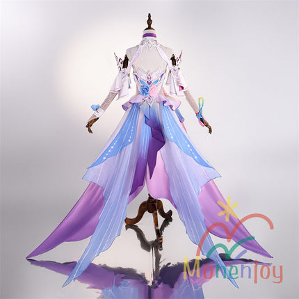 Monenjoy　崩壊スターレイル　キュレネ　コスプレ衣装　ワンピース　洋服　イベント　仮装　