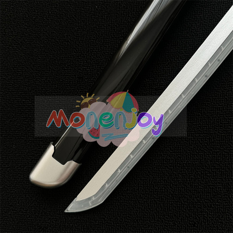 Monenjoy　鬼滅の刃　日輪刀　時透 無一郎　104cm　光る刃　スモークバージョン 日の呼吸の剣士　8色カラーチェンジ 　コスプレ道具　武器モデル　おもちゃ