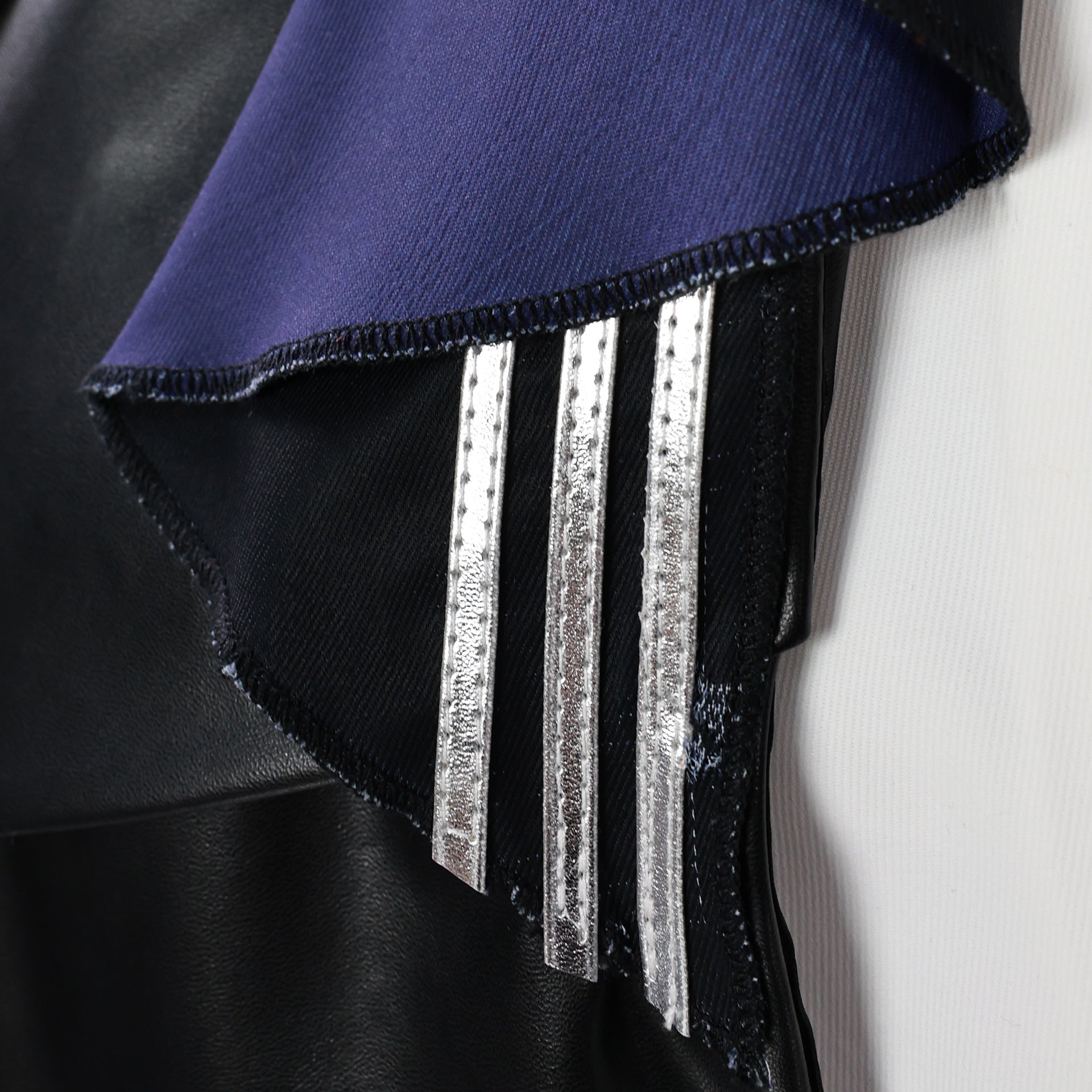 Monenjoy　ゼンレスゾーンゼロ　ZZZ ビビアン ヴィヴィアン 礼服　モッキンバード　3D樹脂アクセサリー　ワンピース　コスプレ衣装　ウィッグ追加 - Monenjoy