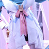 Monenjoy　原神　龍の愛娘　フォンテーヌ　シグウィン　ふわふわ尻尾付＋髪飾り＋金属パーツ　神の目 ネレイス座　コスチューム　 メロピデ要塞　衣装　ハロウィン　クリスマス　衣装　イベント　変装　cosplay　男女兼用 - Monenjoy