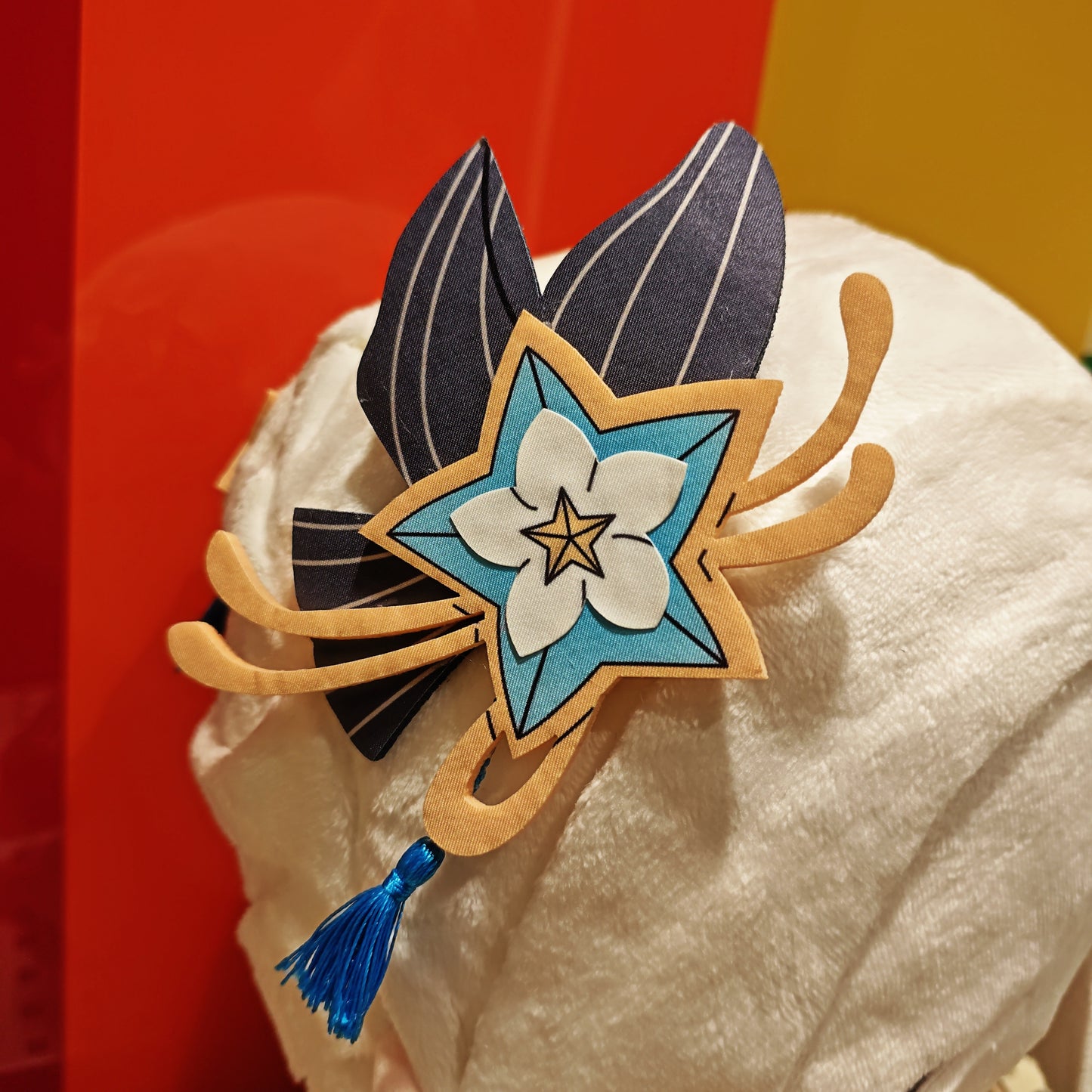 Monenjoy 原神 申鶴 ぬいぐるみ　 しんかく 着せ替え可能　綿人形 40cm 座り姿勢タイプ 同人ハンドメイドドール【予約販売・ロット別発送】 中国輸入品