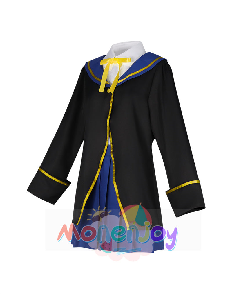 Monenjoy　黒猫と魔女の教室　スピカ・ヴァルゴ　コスプレ　魔法少女　コスチューム　イベント　仮装　ハロウィン