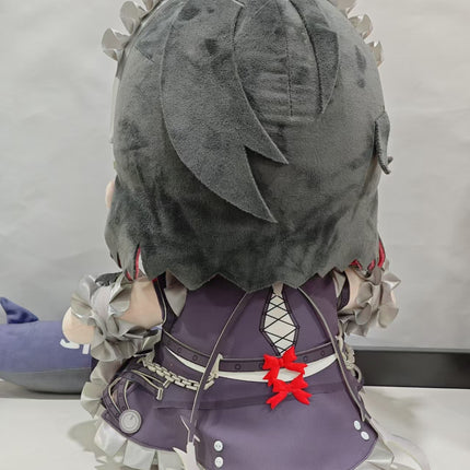 Monenjoy ゼンゼロ  エレン・ジョー 抱き枕型　綿人形 40cm プレゼント 尻尾付　アクセサリー　着せ替え可能　 ゼンレスゾーンゼロ 完全受注生産　中国輸入ハンドメイド品