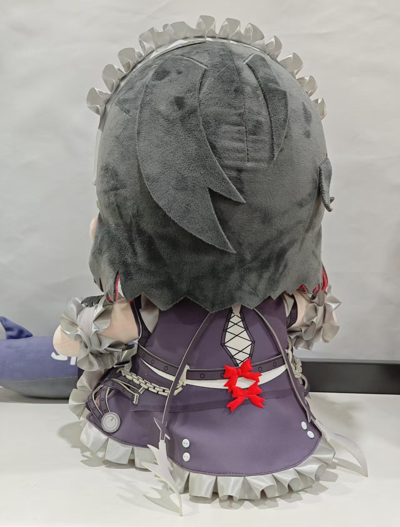 Monenjoy Zen-Zero Ellen Jo Body Pillow Cotton Doll, 40cm, Gift, Includes Tail, Accessories, and Interchangeable Clothes, Zen-Zero Zone Zero, Made to Order, Handmade in China 