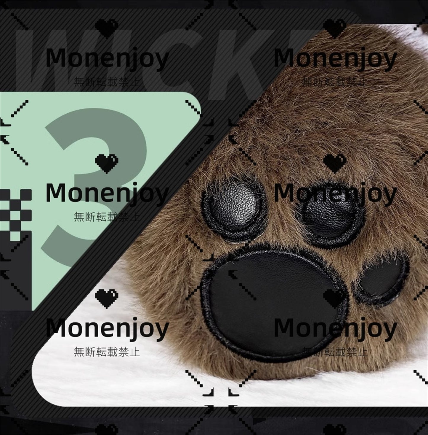 Monenjoy　ゼンレスゾーンゼロ ゼンゼロ　カリン　クマの鞄　カリン・ウィクス　コスプレ道具｜ゼンゼロ/ZZZ - Monenjoy