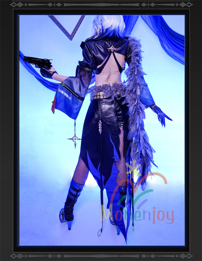 Monenjoy　鳴潮 ガルブレーナ コスプレ衣装　イベント　Wuthering Waves　Galbrena　コスチューム