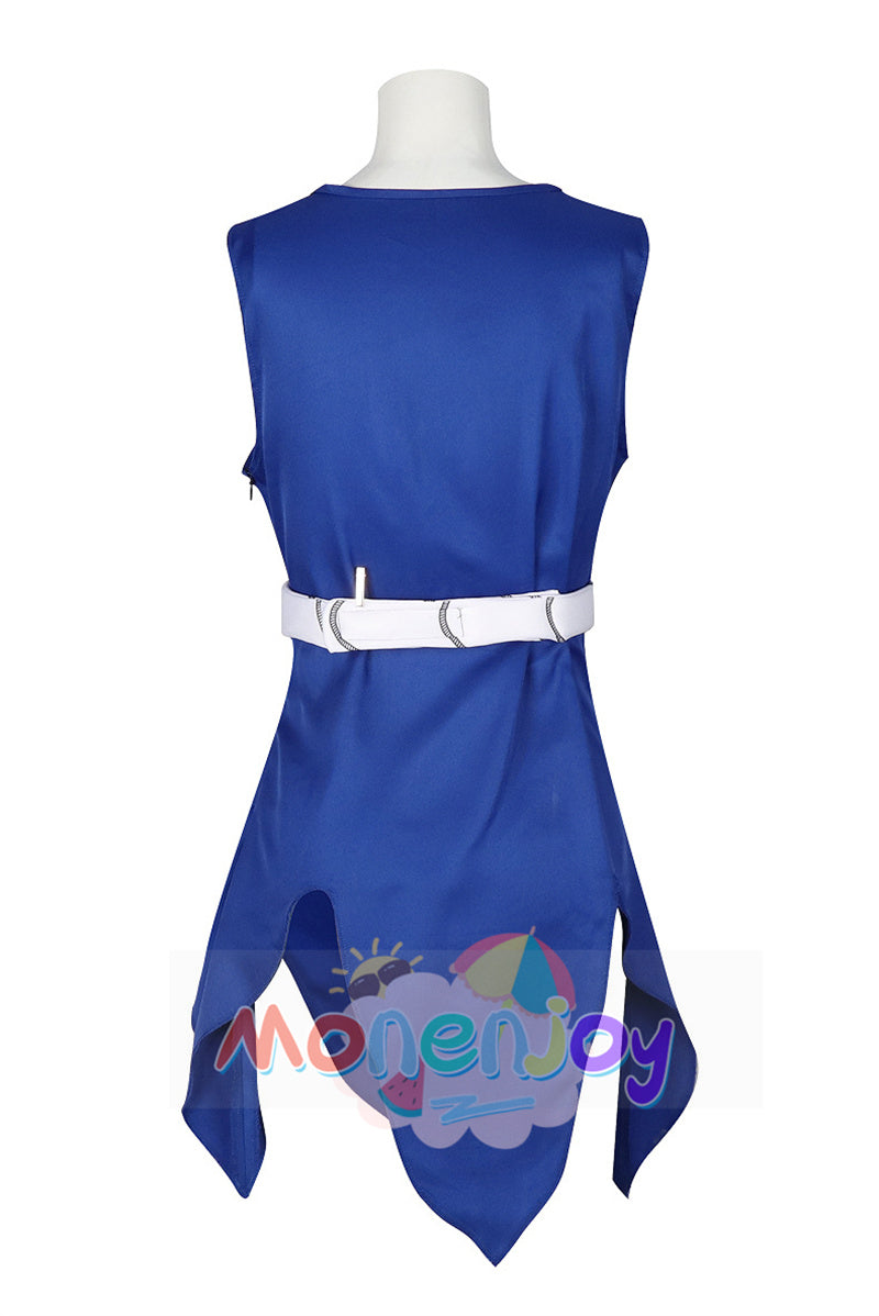 Monenjoy　Dr.STONE　コハク　コスプレ衣装　ウィッグ追加　コスチューム　イベント