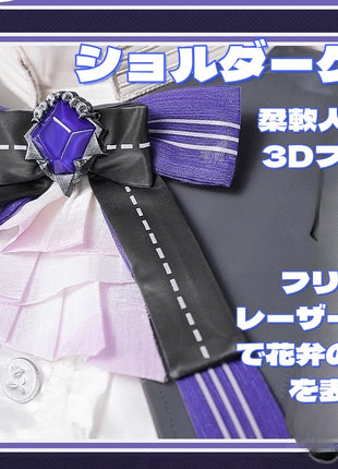 Monenjoy　ゼンゼロ ビビアン コスプレ　完全再現コスチューム｜立体裁断×本革風人工皮革｜金属装飾パーツ付属｜MONENJOY 　洋服　地雷系　モッキンバード - Monenjoy