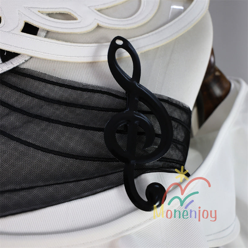 Monenjoy　鳴潮　フローヴァ　白色　洋服　ワンピース　コスプレ衣装　ワンピース　礼服　コスチューム　イベント