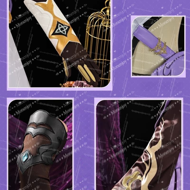 Monenjoy 崩壊3rd エリシア　コスプレ衣装　崩壊スターレイル　 Elysia　高品質仕様 イベント　樹脂パーツ　仮装　火を追う十三英傑　GS1450