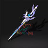 Monenjoy 原神 スカーク　蒼耀 片手剣　モチーフ武器　恐らく片手剣　110cm　PU製　立体　コスプレ道具　武器モデル　Skirk　道具　深淵の国GS1433