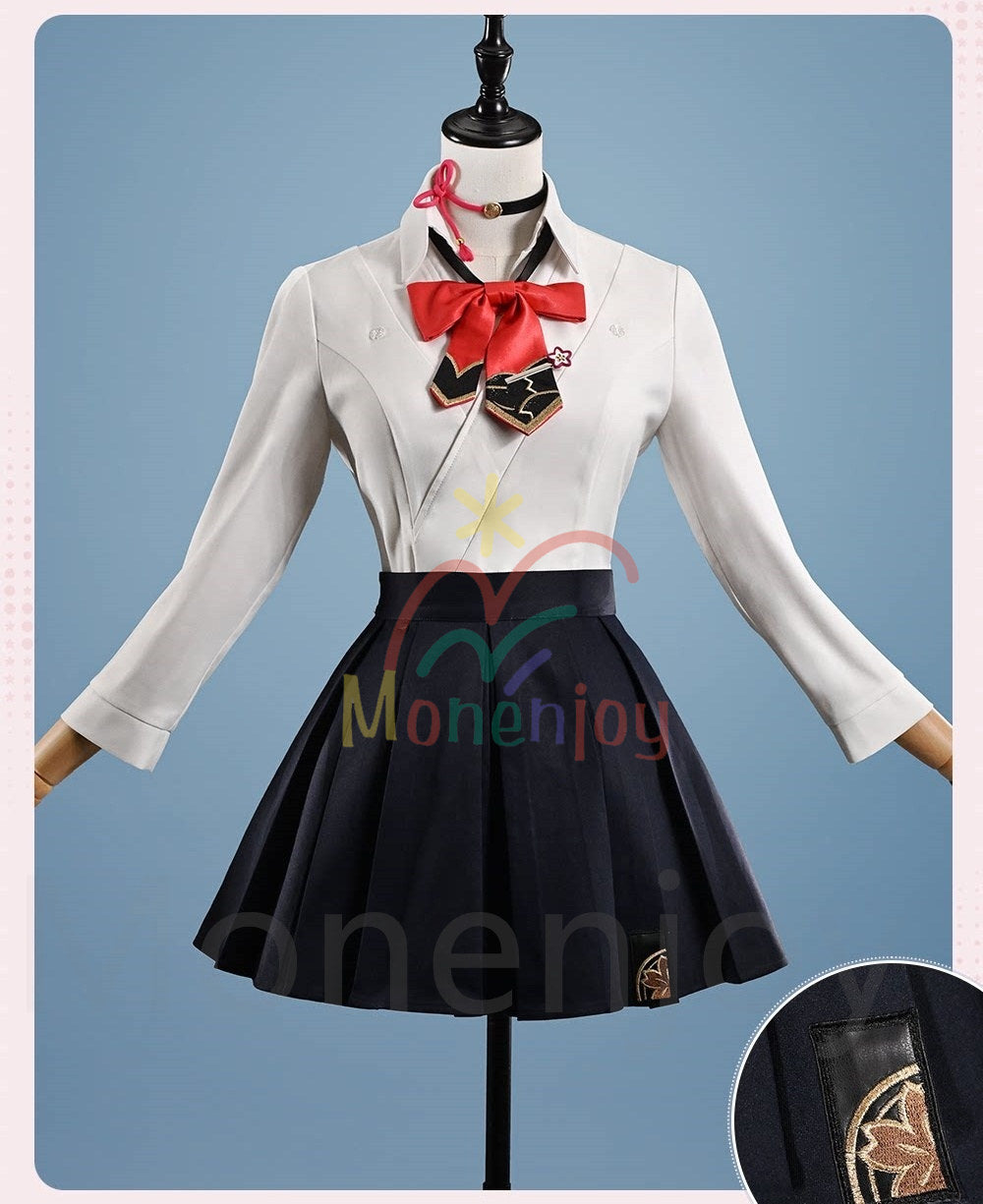 Monenjoy 崩壊スターレイル 緋英 コスプレ衣装 金属製パーツ更新 ひ