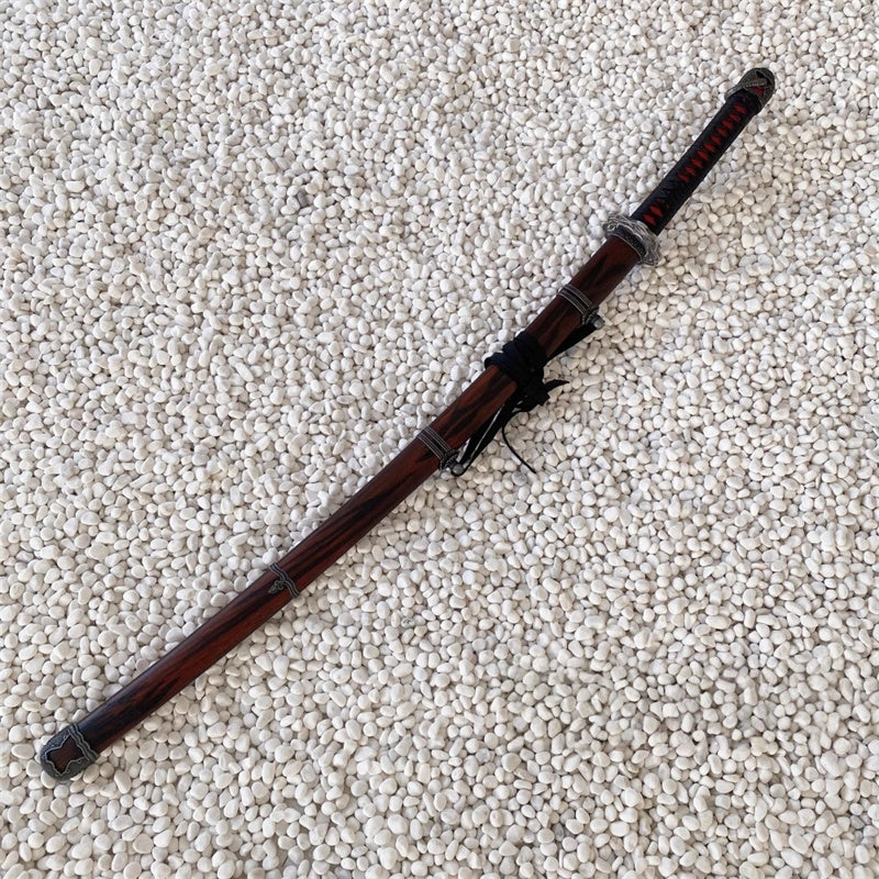 Monenjoy SEKIRO: SHADOWS DIE TWICE 隻狼 不死斬り・拝涙 日本風 戦国時代 葦名一心　装飾品 103cm 汎用刀 仕上げ模造刀 レプリカ 和風 コスプレ道具 木刃 樹脂刃 工芸品  ソード ハロウィン