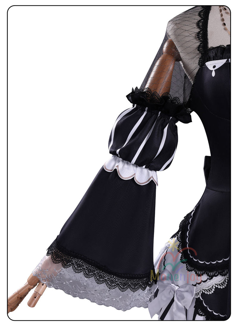 Monenjoy　魔法少女ノ魔女裁判　佐伯ミリア　コスプレ衣装　囚人番号663　ウィッグ追加可能　コスチューム