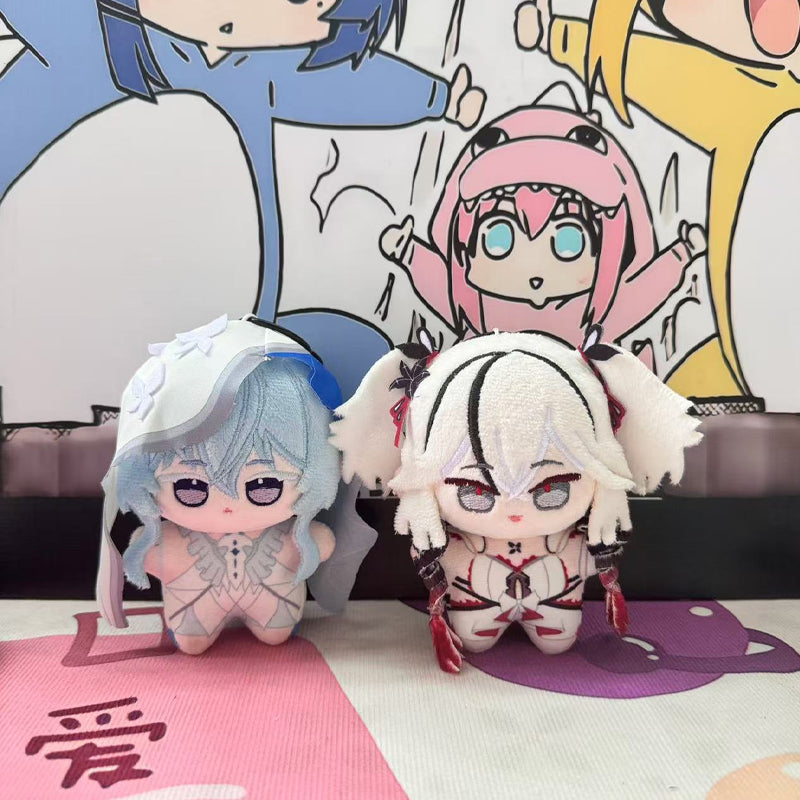 Monenjoy　鳴潮　ツバキ　ショアキーパー　今汐　長離　ぬいぐるみ　10cm　綿人形　同人グッズ　印象グッズアクセサリー　