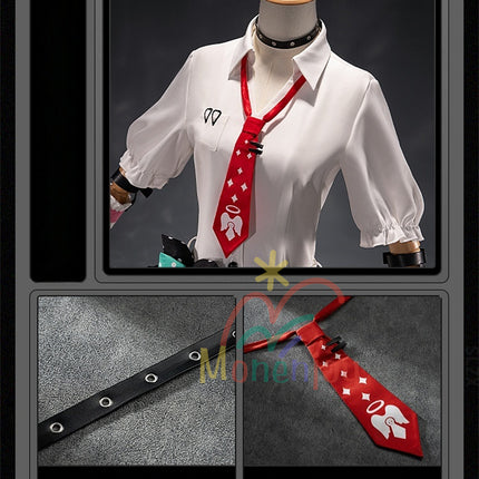 Monenjoy　ゼンレスゾーンゼロ　大天使　千夏　大天使　レミエル ゼンゼロ　千夏蕾咪　バーチャルアイドル　コスプレ　ChinatsuRemiel　コスプレ衣装 拡声器スピーカー+鞄追加