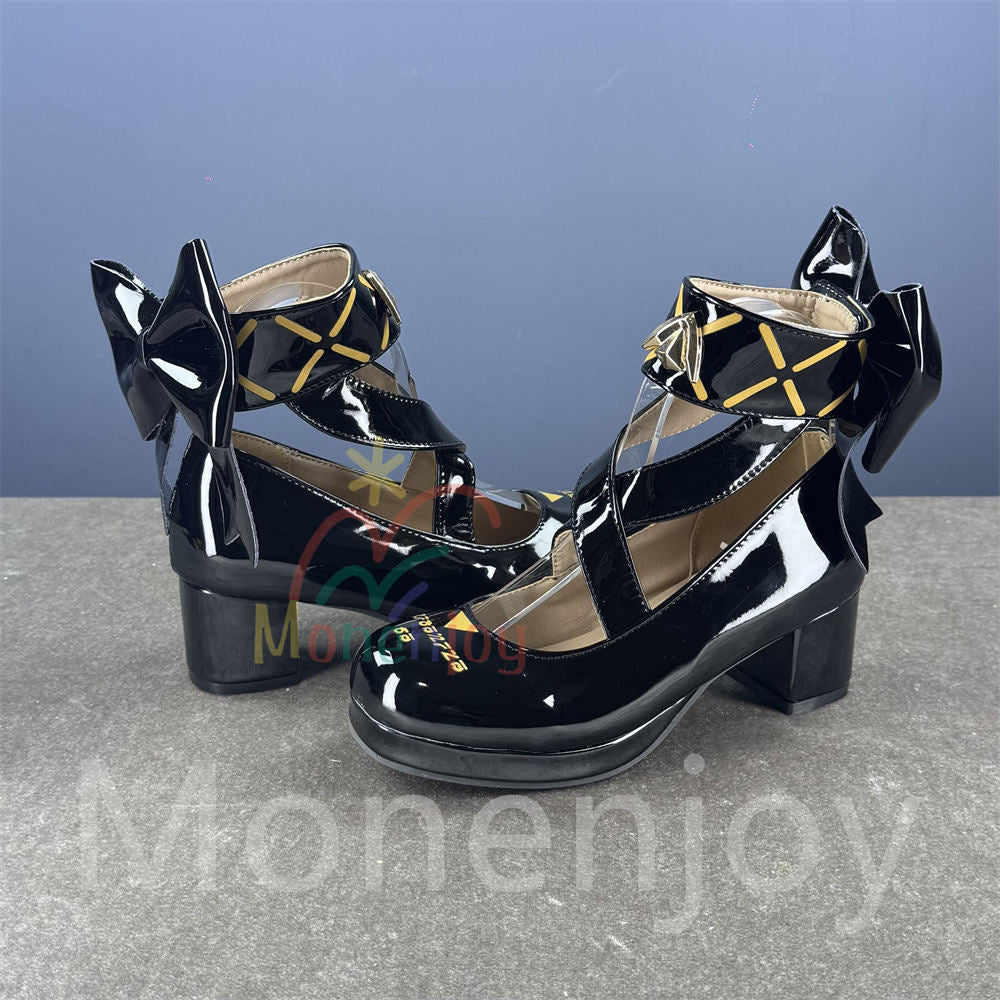 Monenjoy　鳴潮 ダーニャ コスプレ道具　シューズ　ブーツ　靴　装備品　 MONENJOY