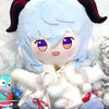 Genshin Impact Ganyu Cotton Doll, 40cm, Body Pillow Style, Gift, Accessories, Dress-Up, Made-to-Order, Handmade in China 