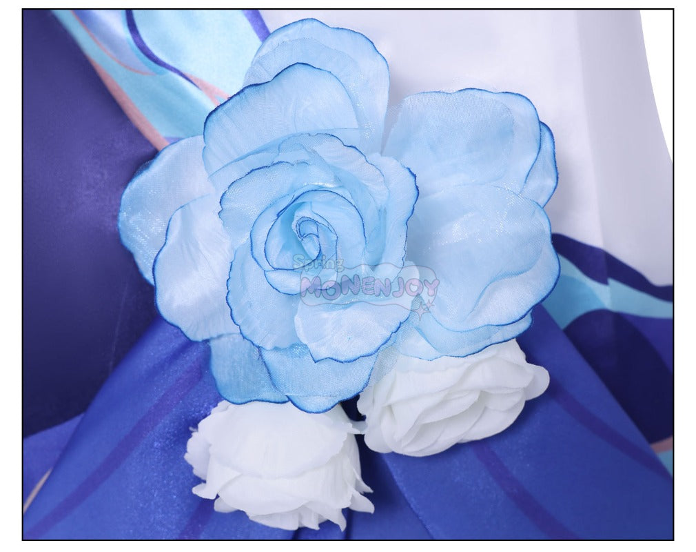 Monenjoy 鳴潮（めいちょう）　カンタレラ　コスプレ衣装　ワンピース　ドレス　コスチューム　イベント　GS1359 - Monenjoy