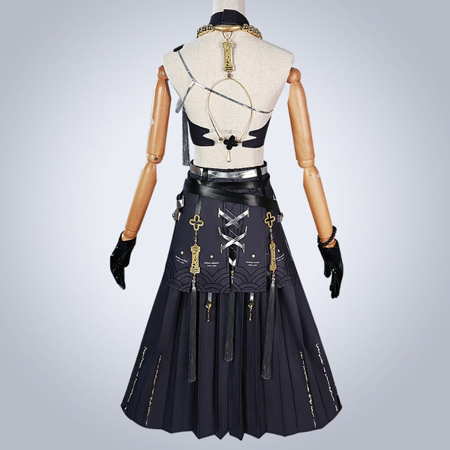 「在庫限り・完売次第終了」Monenjoy 鳴潮 散華 コスプレ衣装 さんか  共鳴者 コスチューム Sanhua 衣装 GS1919