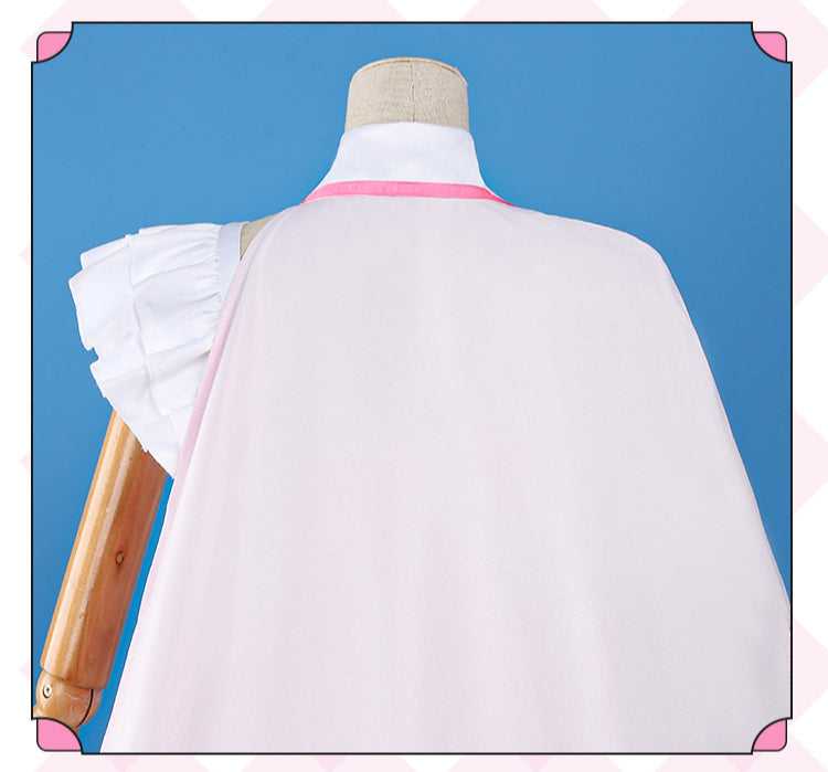 Monenjoy 前橋ウィッチーズ 　赤城 ユイナ　三俣 チョコ　コスプレ衣装　ライブ服　舞台服　コスチューム　魔女　　