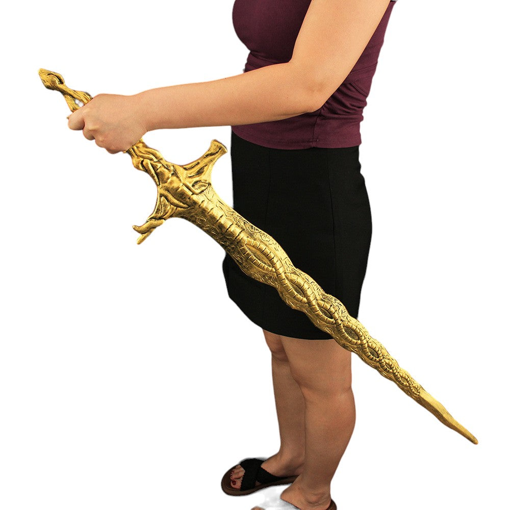 Monenjoy エルデンリング　グレートソード　ラダーンの大剣（王）　ゴムPU製　神の遺剣　月光剣 100cm 西洋剣 大剣 レプリカ コスプレ道具 撮影道具 おもちゃ 手遊び PU製造 コスプレ 武器 道具 用具 ハロウィン イベント 学園祭　 - Monenjoy