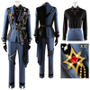「受注製品」Monenjoy　プロジェクトセカイ×あんさんぶるスターズ 鏡音レンとKAITO 東雲彰人天馬司青柳冬弥神代類漣ジュン守沢千秋瀬名泉逆先夏目 コスプレ衣装　礼服　舞台服 - Monenjoy