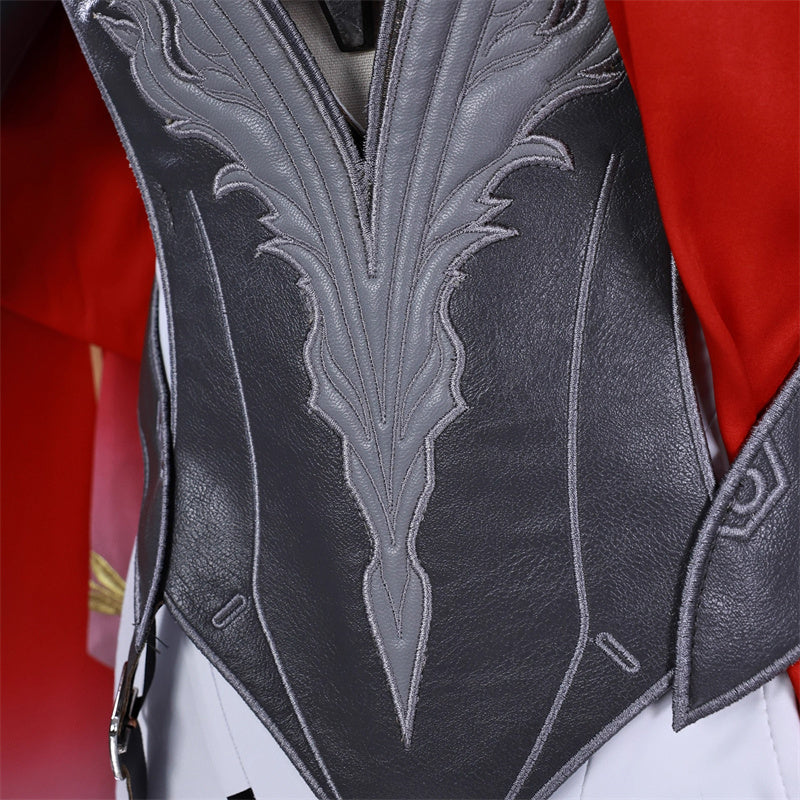 Monenjoy 鳴潮　ルパ　Lupa　コスプレ衣装　先駆ラジオEP2.4　イベント 赤色カープ　仮装　ハロウィン　コスチューム