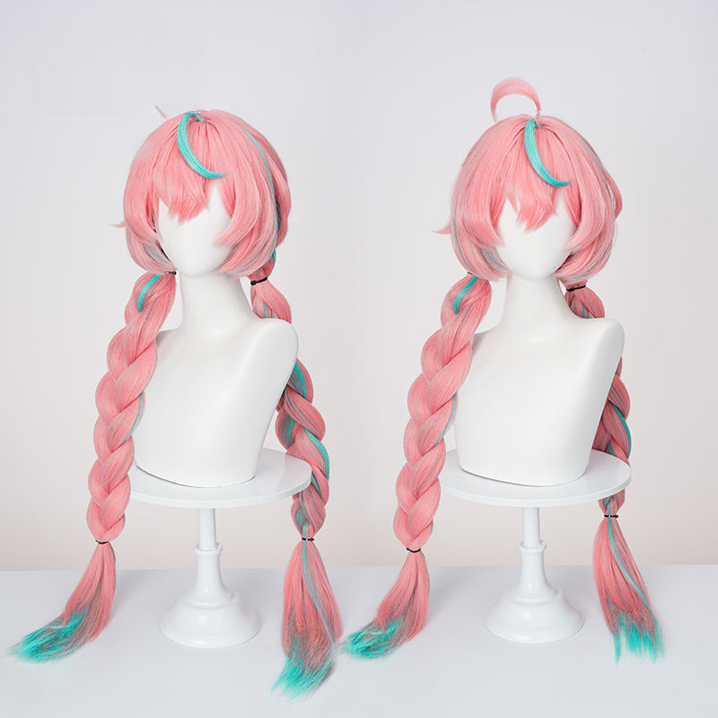 Monenjoy 原神 ヴァレサ ウィッグ　カツラ　アクセサリー　コスプレ道具 - Monenjoy