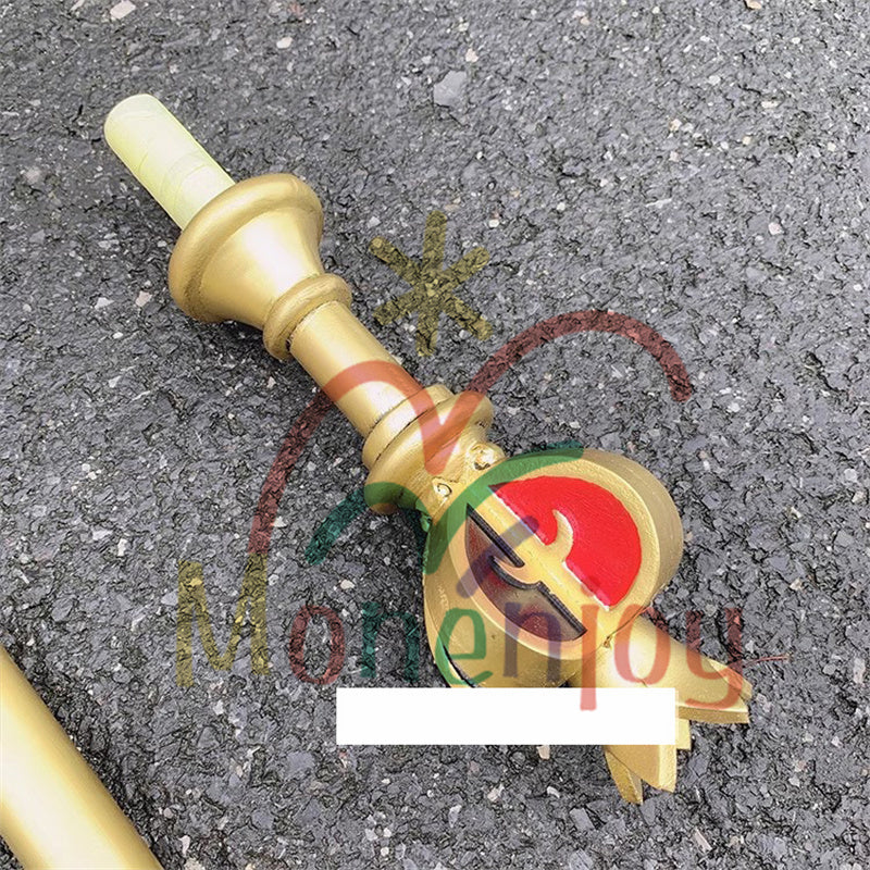 Monenjoy ツイステ パアズールの杖 学園長の杖 リドルの杖 カリムの杖 マレウスの杖 コスプレ道具　樹脂製　男女兼用　撮影道具　文化祭　舞台道具　おもちゃ　コスプレ - Monenjoy