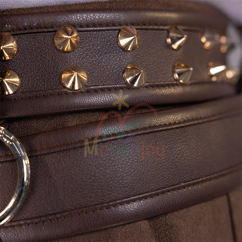 Monenjoy 第五人格　幻灯師　幻灯師のUR衣装　「フラバルー」コスプレ衣装　アマンダ・ゲイティス　尻尾＆帽子付き｜仮装 完成品